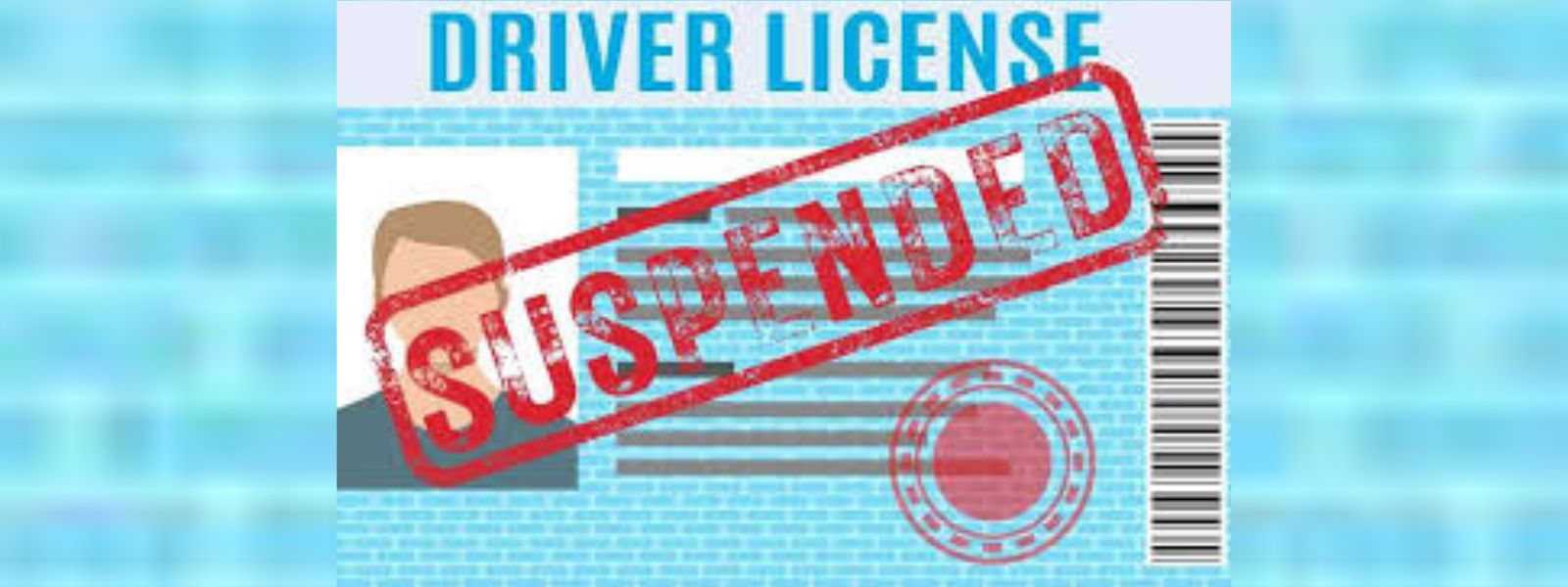 Temporary Suspension of 3000+ Driving Licenses